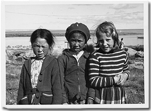 photo of three girls