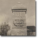 Seven Oaks commemorative monument