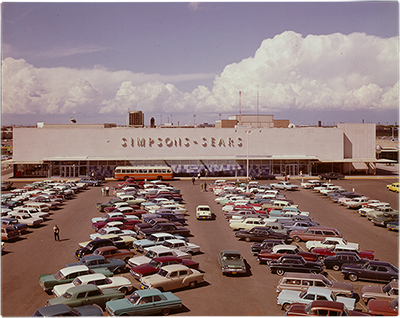 Photo de 1964 de Polo Park